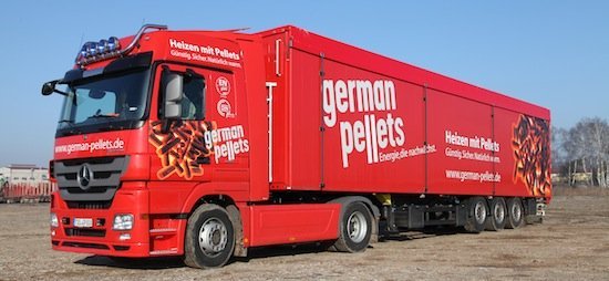 Holzpellets